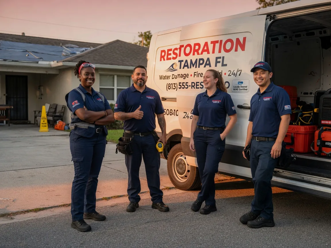 Water Damage Restoration company in Rhodelia, KY