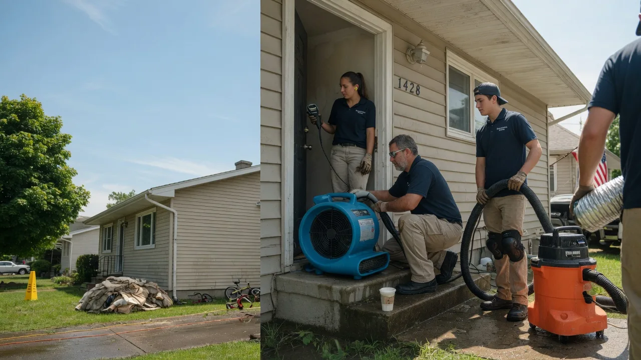 Water Damage Restoration in Rhodelia, KY near me